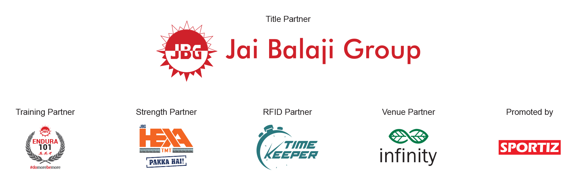 JBG Kolkata World 10k Event Sponsor